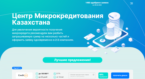 FinLoan - Сомасы 130 000 тг.